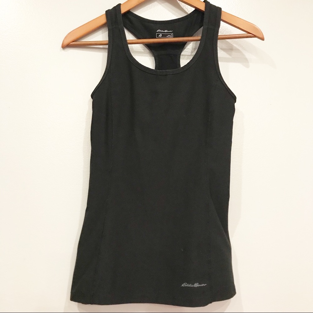Eddie Bauer Racerback Activewear Tank Top Small